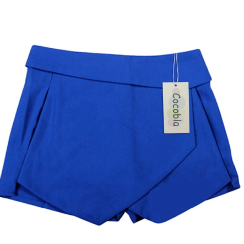 Light pleated skort - Picture 2 of 5